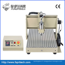 Machine de gravure CNC Machine de routeur CNC graveur en métal